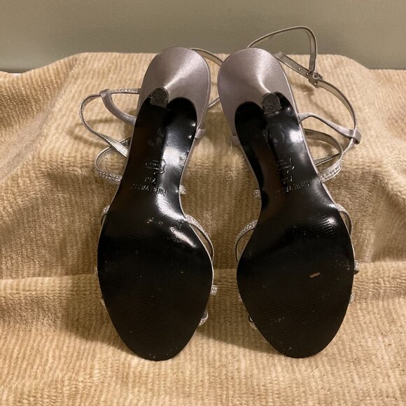 Nine West Sandals w/ small Studs Formal Heel Shoes - Size 7M - Picture 5 of 5